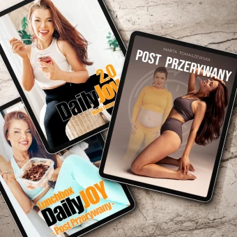 Zestaw Post Przerywany + Wszystkie przepisy DailyJoy