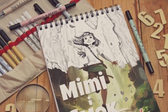 Mimi i Smok - Kolorowanka cz.1 [PDF]