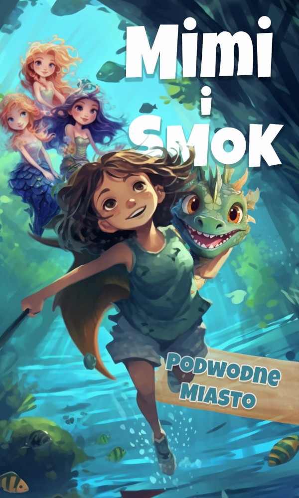 Mimi i Smok - Podwodne miasto Tom 6 - Bajka dla dzieci w formacie PDF