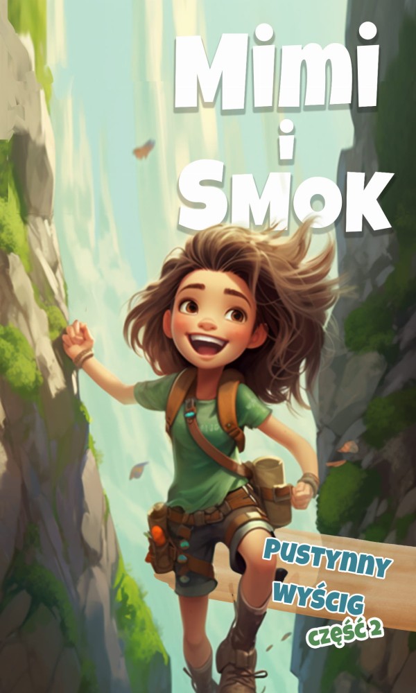 Mimi i Smok - Pustynny wyścig - część 2 Tom 8 - Bajka dla dzieci w formacie PDF 