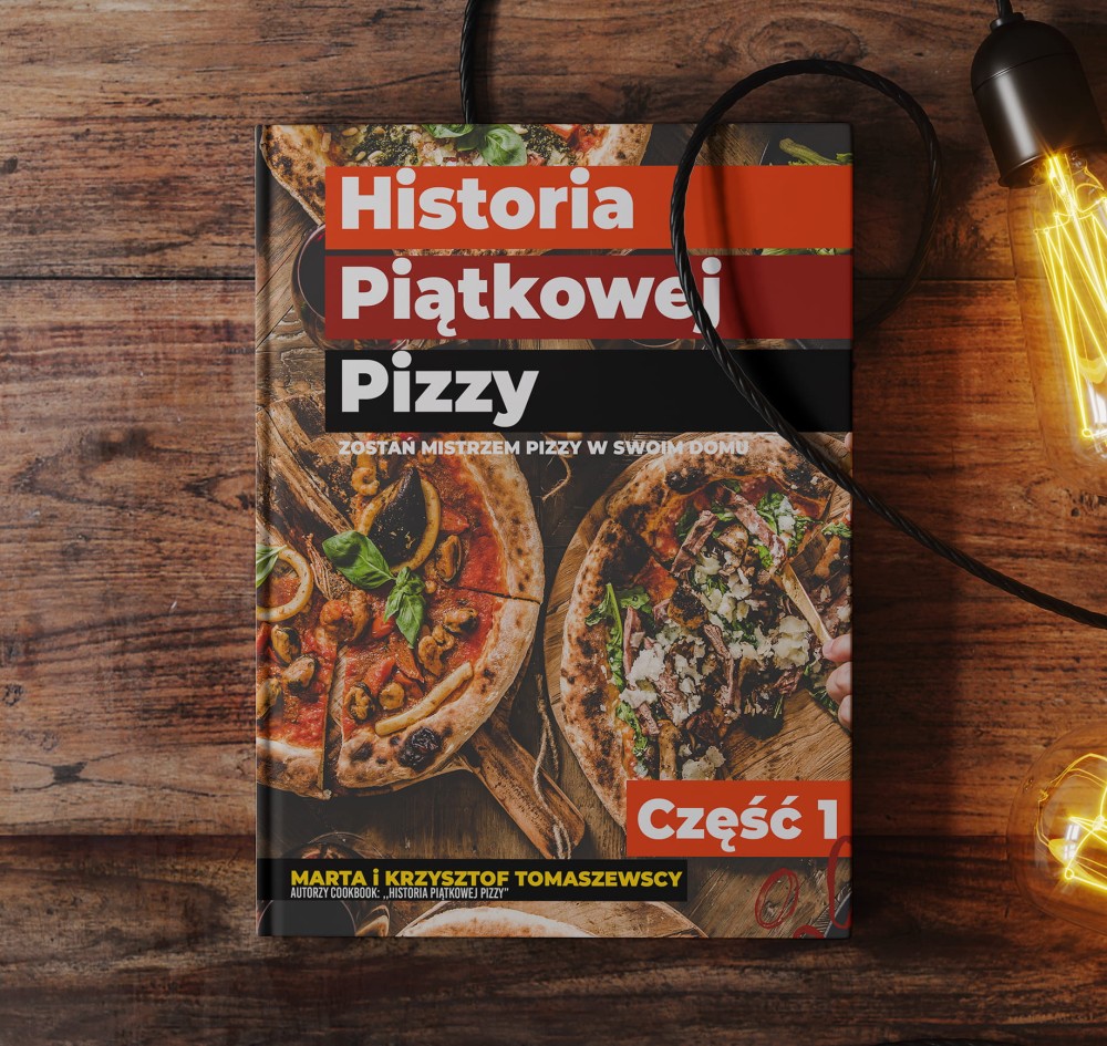 Historia piątkowej pizzy - Książka kucharska w formacie PDF