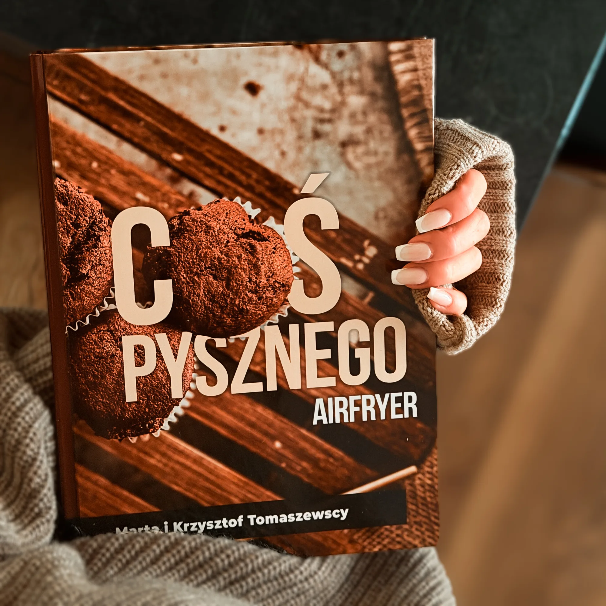 Coś Pysznego - AirFryer - okładka